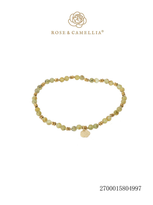 Sieraden Rose & Camellia Armband, goud
