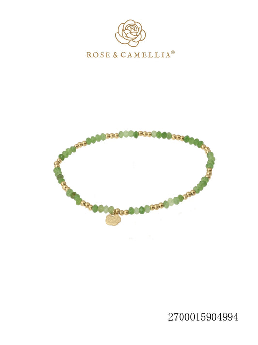 Sieraden Rose & Camellia Armband, goud