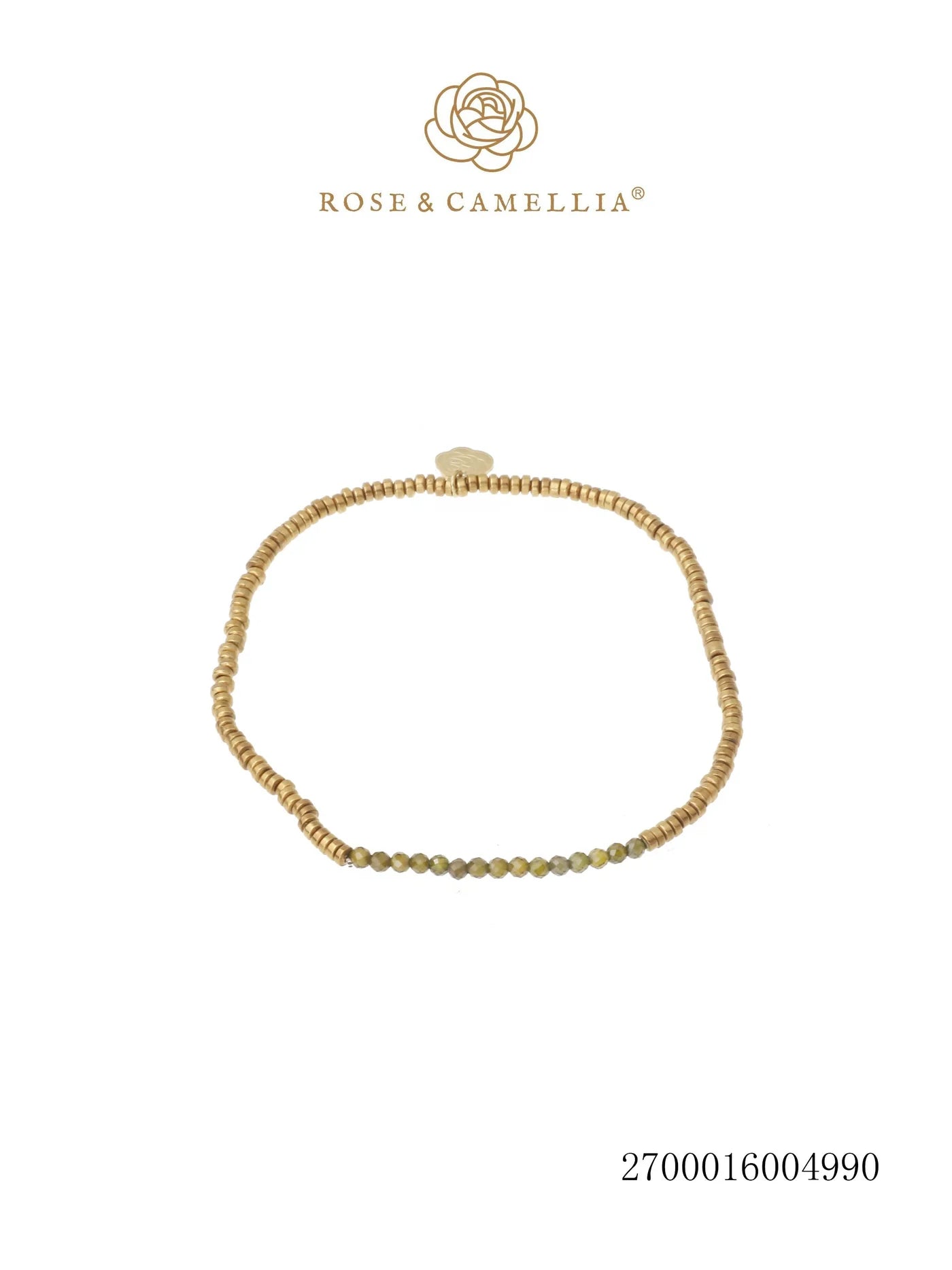 Sieraden Rose & Camellia Armband, goud
