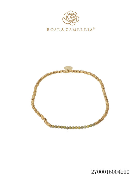 Sieraden Rose & Camellia Armband, goud