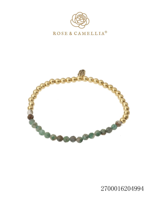 Sieraden Rose & Camellia Armband, goud