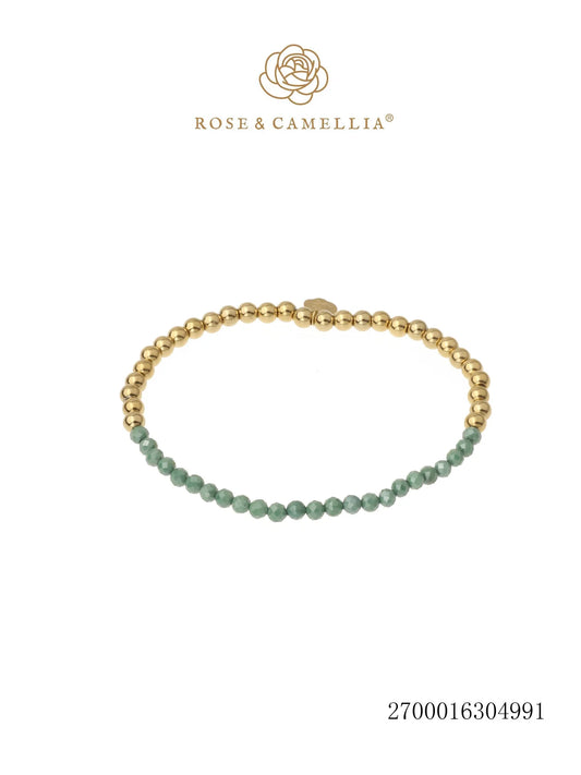 Sieraden Rose & Camellia Armband, goud
