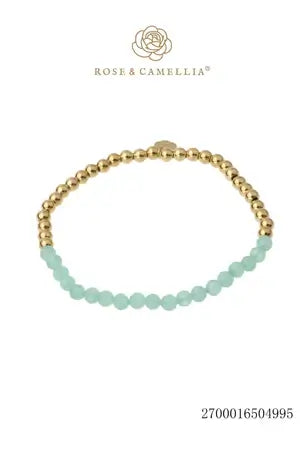Sieraden Rose & Camellia Armband, goud