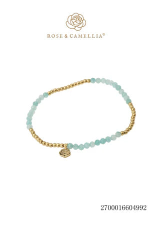 Sieraden Rose & Camellia Armband, goud