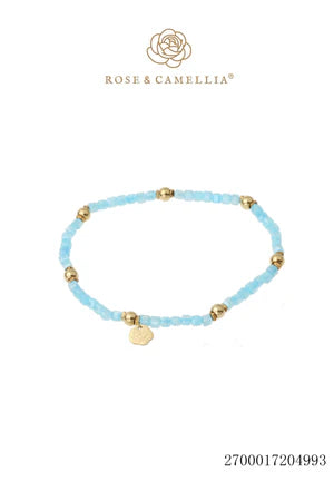 Sieraden Rose & Camellia Armband, goud