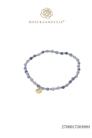 Sieraden Rose & Camellia Armband, goud