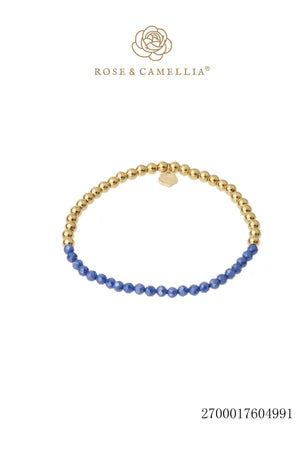 Sieraden Rose & Camellia Armband, goud