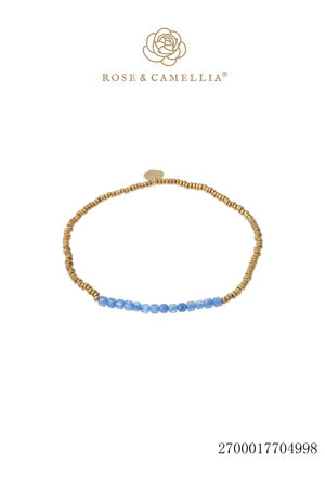 Sieraden Rose & Camellia Armband, goud