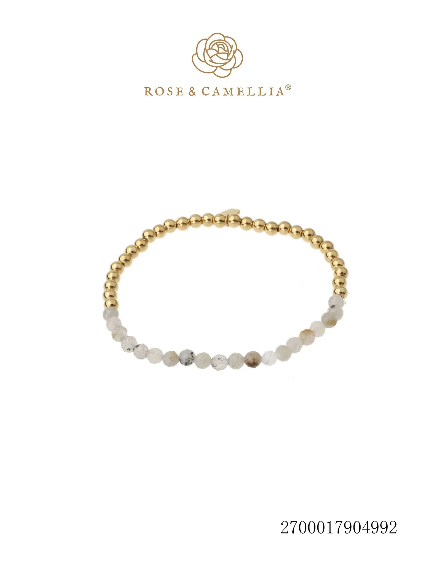 Schmuck  Rose & Camellia Armband Gold
