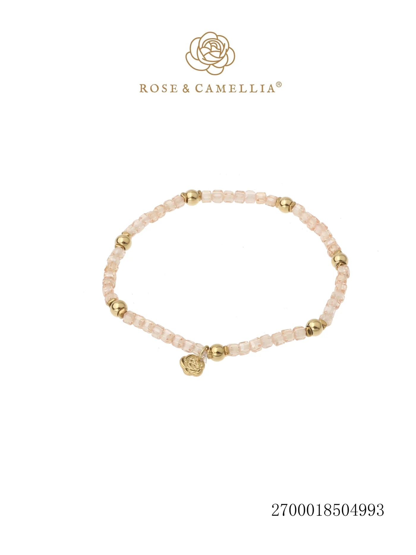 Sieraden Rose & Camellia Armband, goud