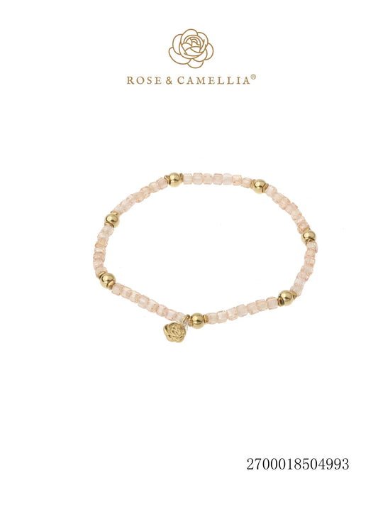 Sieraden Rose & Camellia Armband, goud