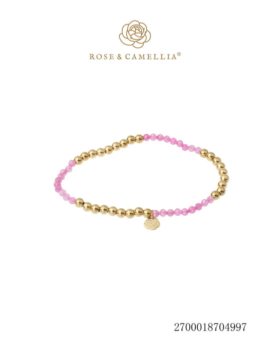 Sieraden Rose & Camellia Armband, goud