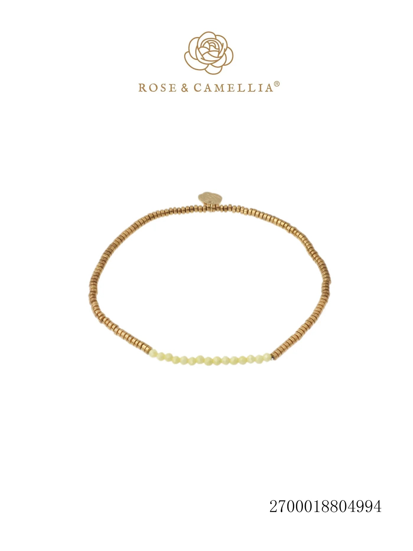 Sieraden Rose & Camellia Armband, goud