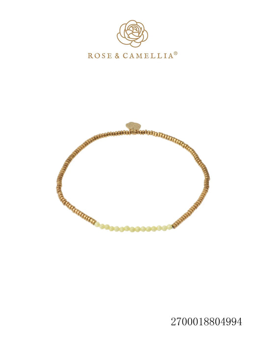 Sieraden Rose & Camellia Armband, goud