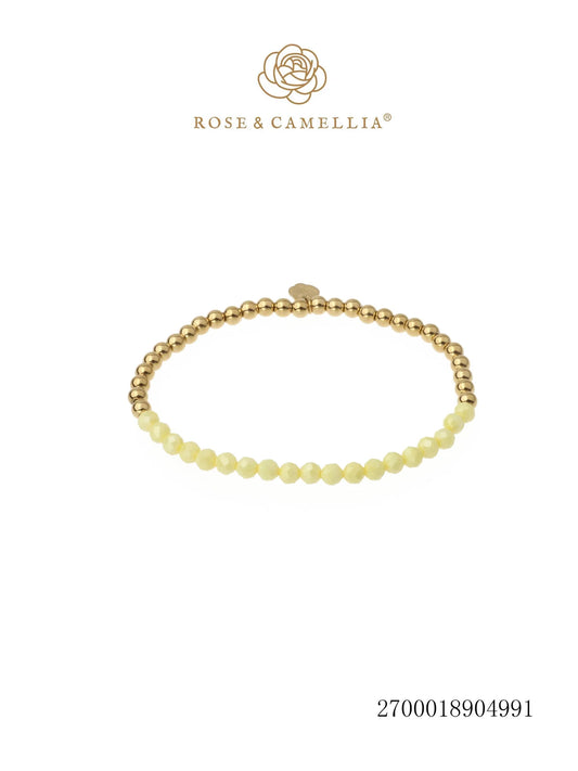 Sieraden Rose & Camellia Armband, goud