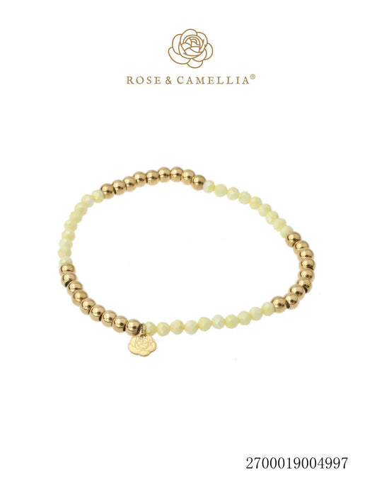 Sieraden Rose & Camellia Armband, goud