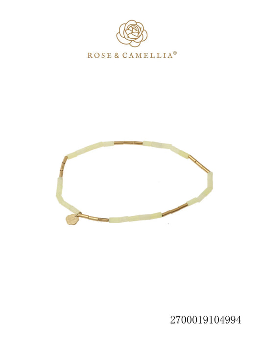 Sieraden Rose & Camellia Armband, goud