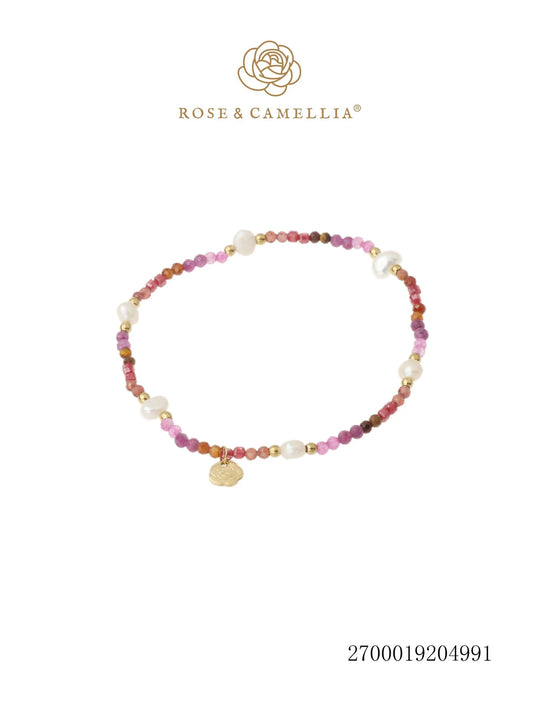 Sieraden Rose & Camellia Armband, goud