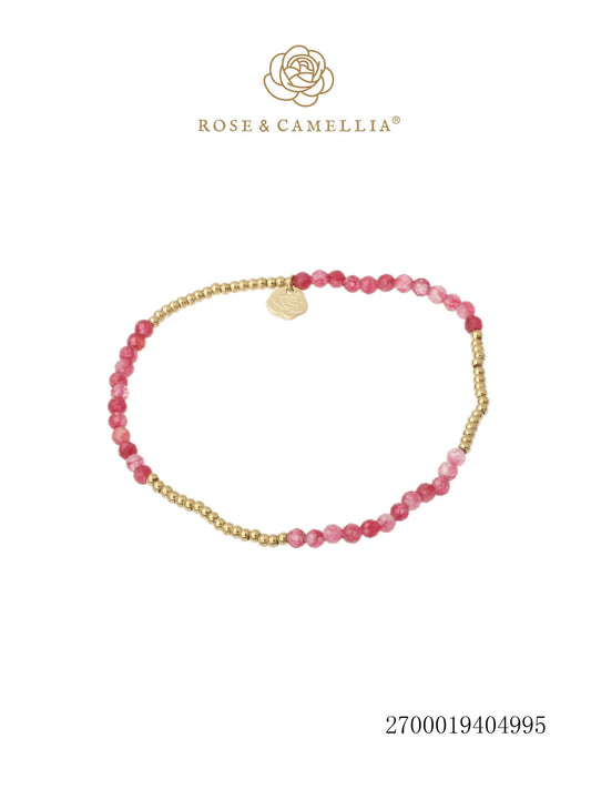 Sieraden Rose & Camellia Armband, goud