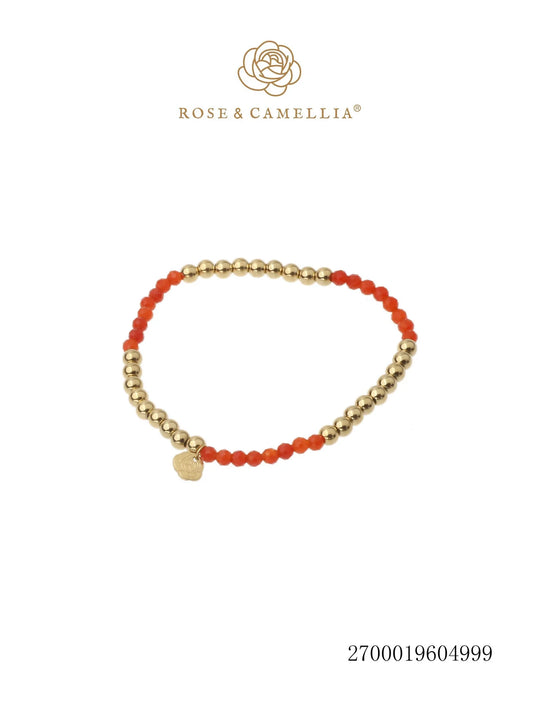 Sieraden Rose & Camellia Armband, goud