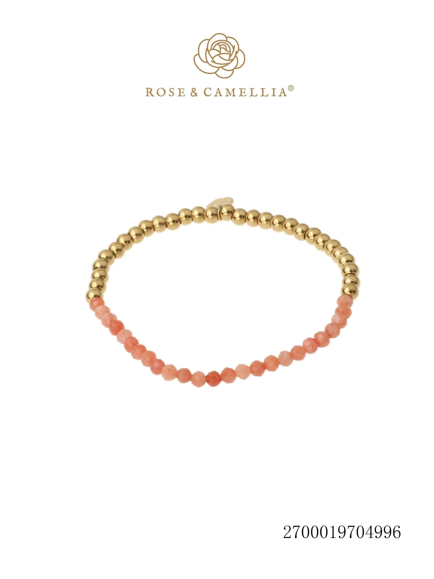 Sieraden Rose & Camellia Armband, goud