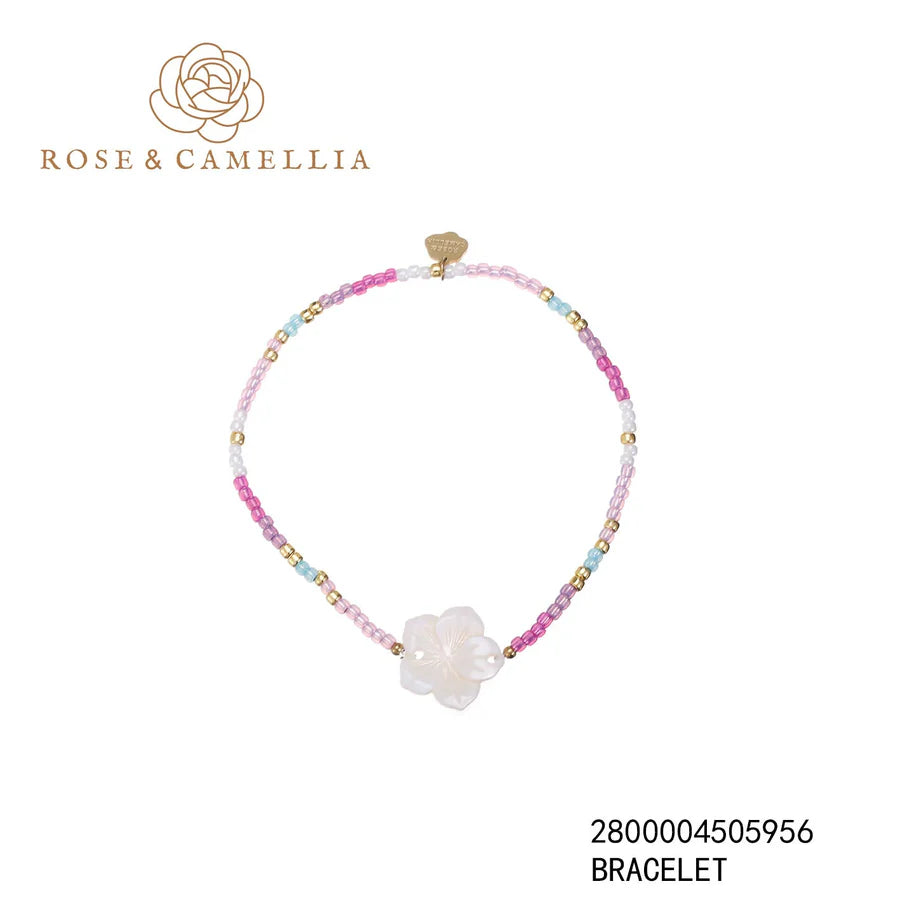 Sieraden Rose & Camellia Armband, goud