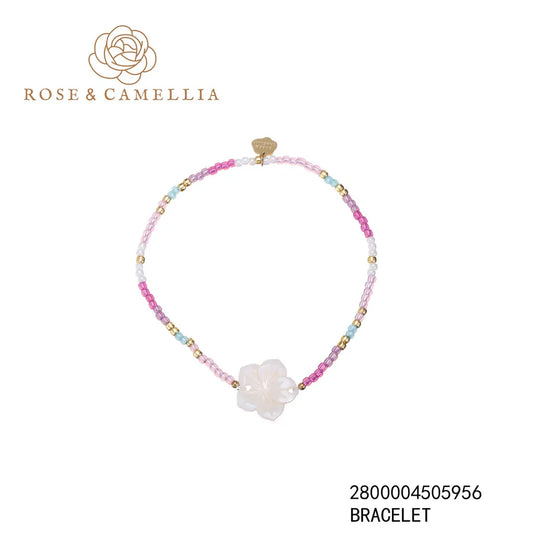 Sieraden Rose & Camellia Armband, goud