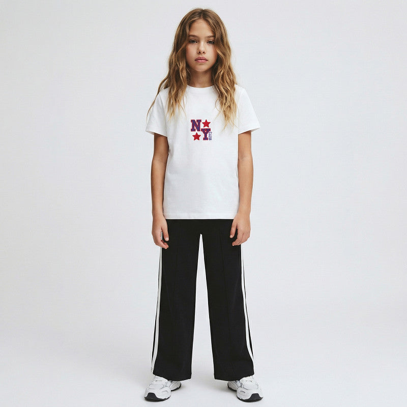 Cars Girls, Pants, YERZZA, Black