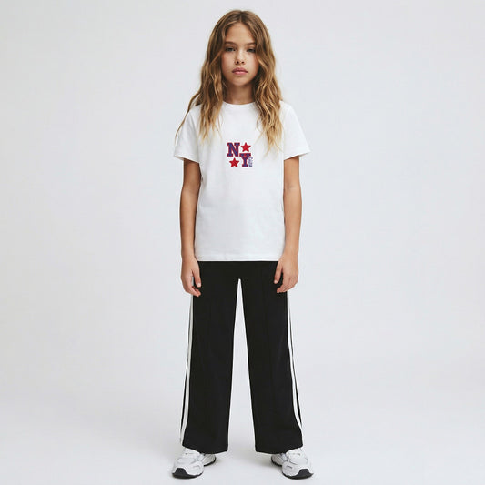 Cars Girls, Pants, YERZZA, Black