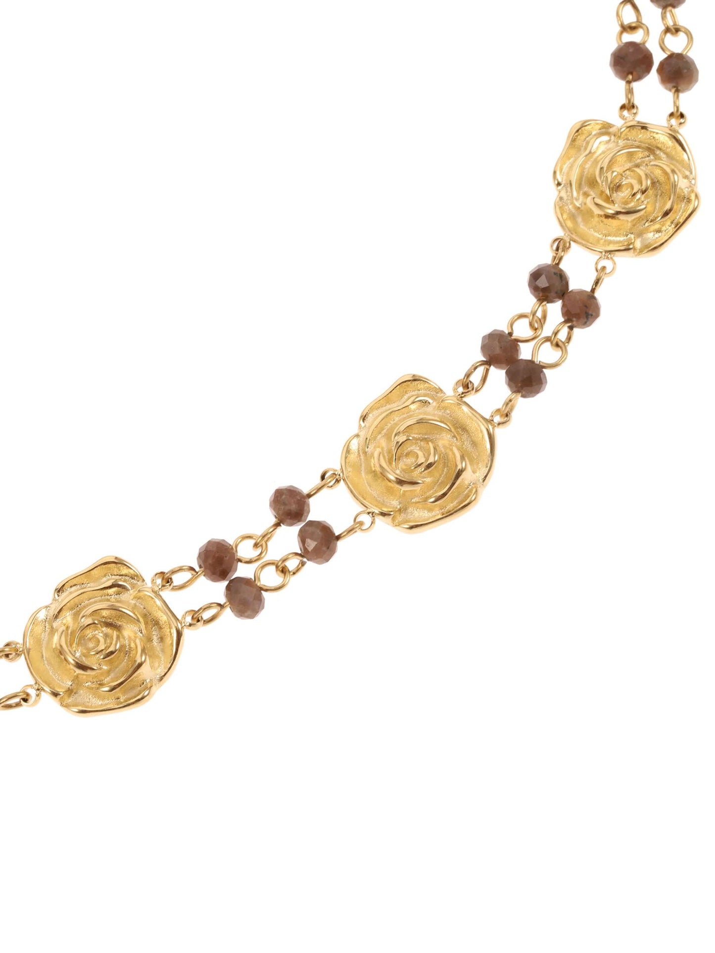 Sieraden Rose & Camellia Armband, Vintage Collectie goud