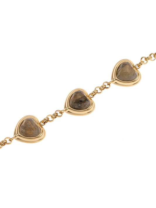 Sieraden Rose & Camellia Armband, Vintage Collectie goud