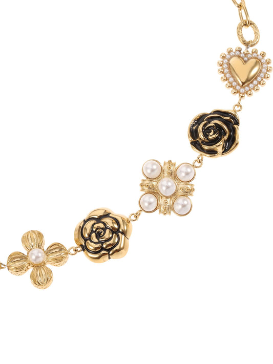 Schmuck  Rose & Camellia Armband Gold