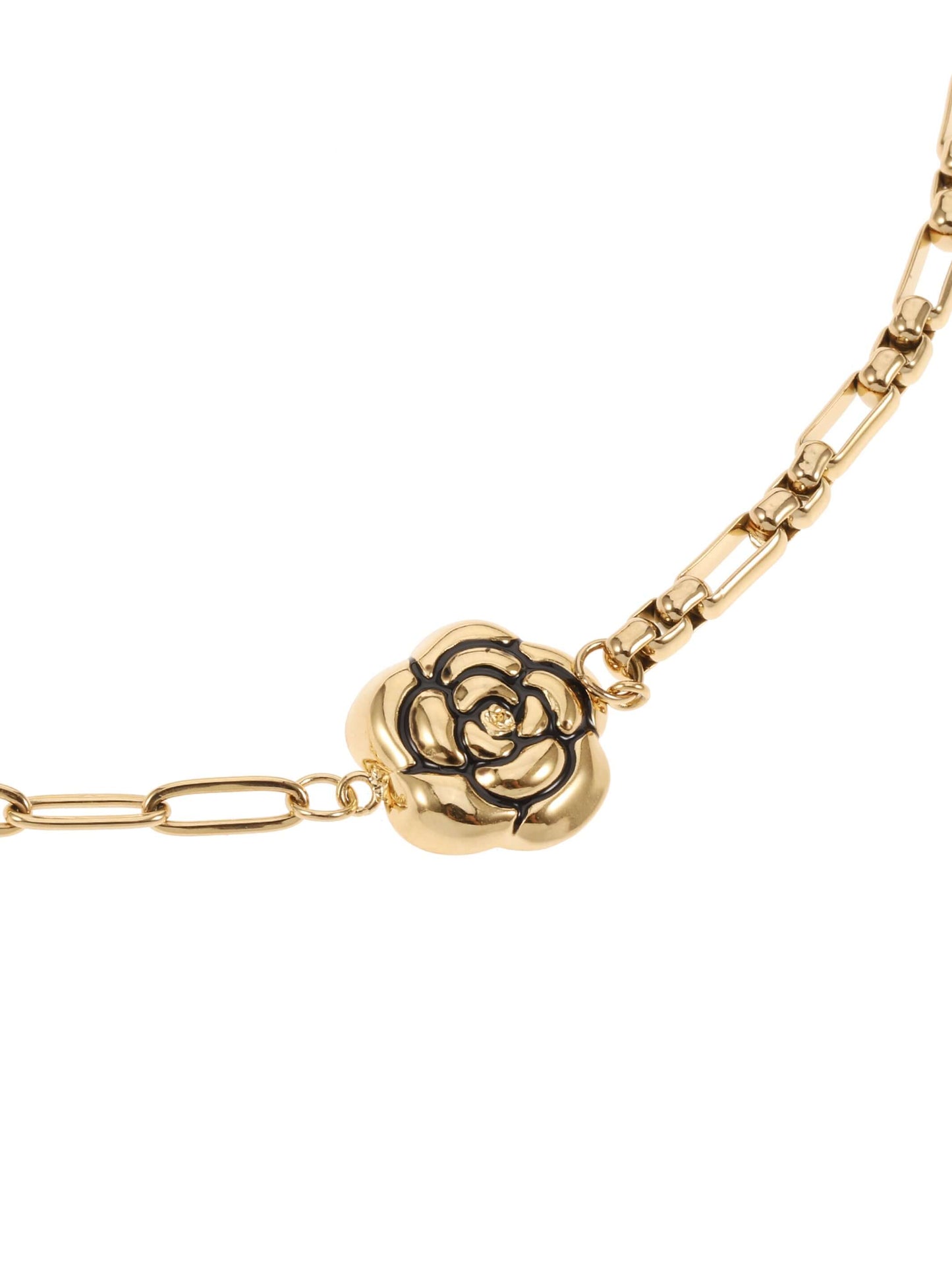 Sieraden Rose & Camellia Armband, Vintage Collectie goud