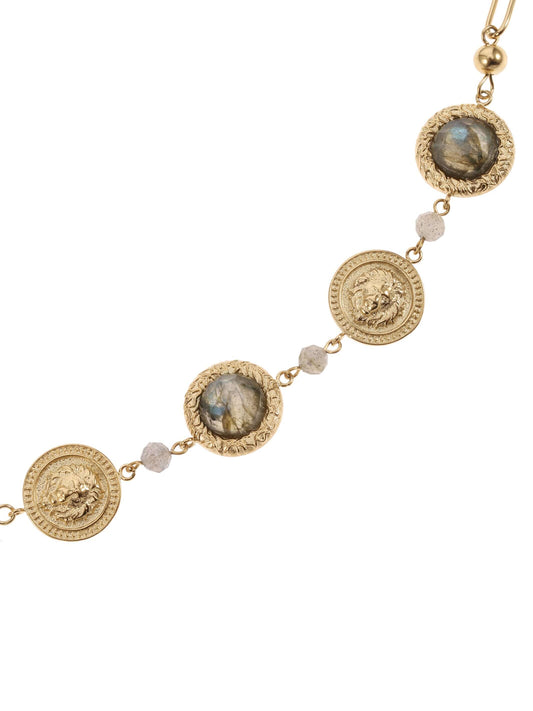 Sieraden Rose & Camellia Armband, Vintage Collectie goud