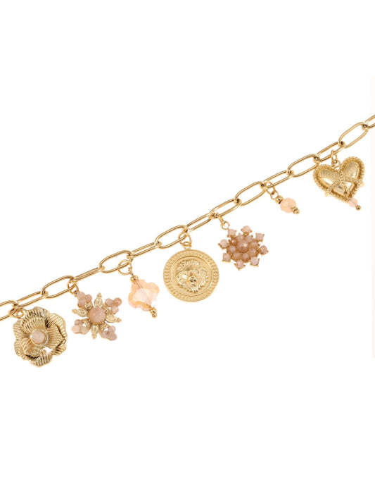 Schmuck  Rose & Camellia Armband Gold