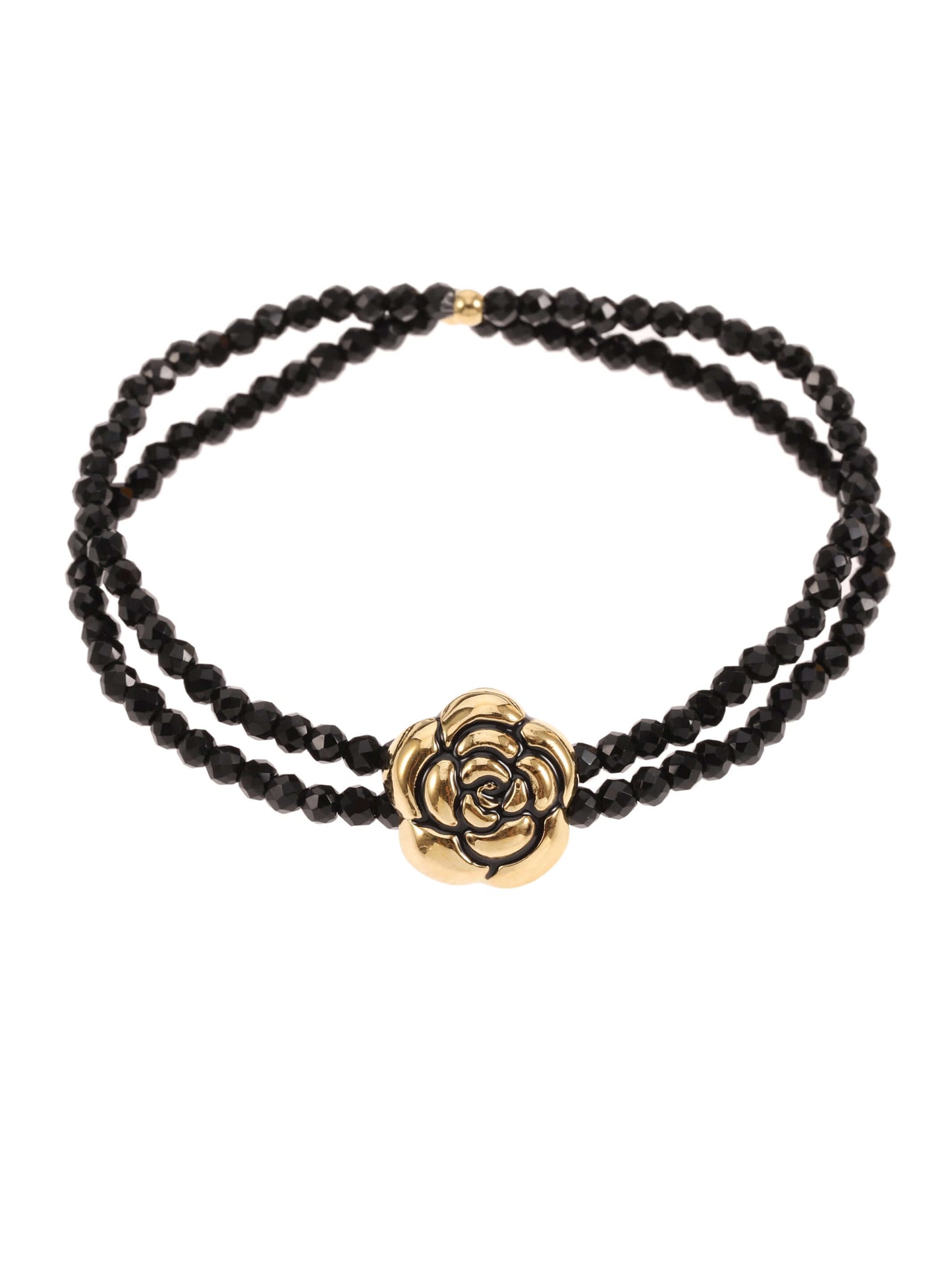 Sieraden Rose & Camellia Armband, Vintage Collectie goud