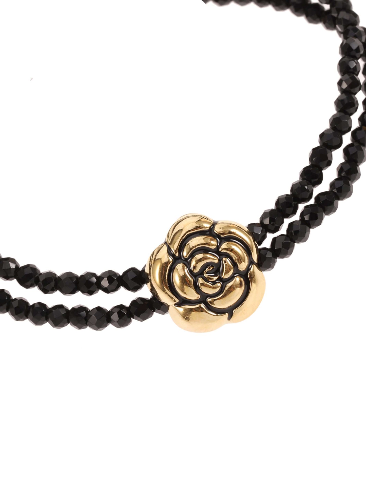 Sieraden Rose & Camellia Armband, Vintage Collectie goud