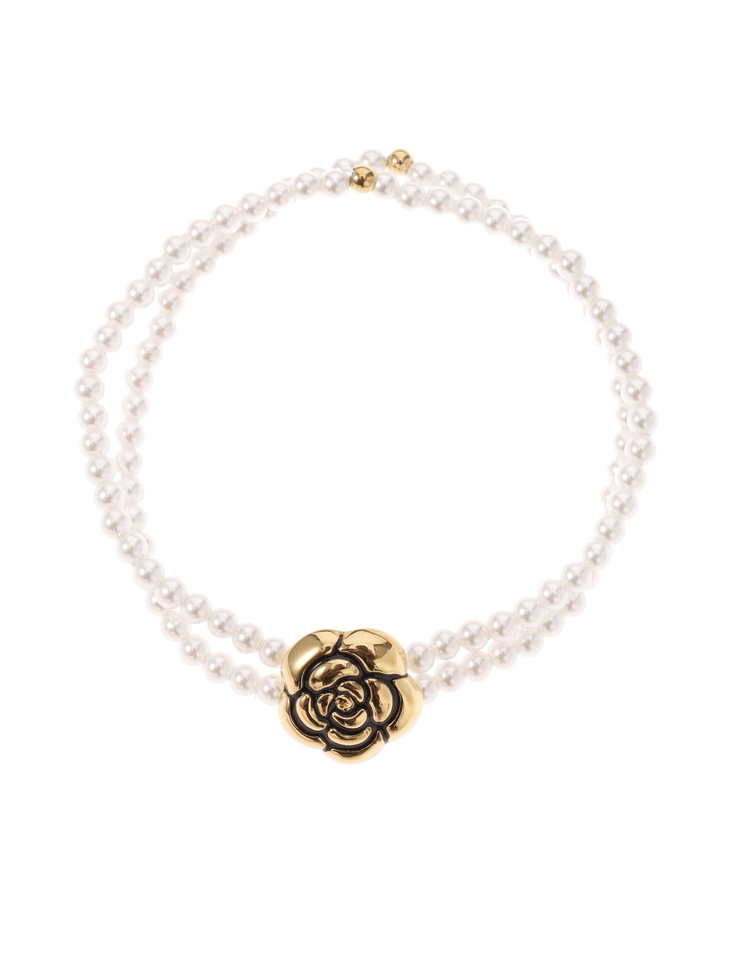 Sieraden Rose & Camellia Armband, Vintage Collectie goud