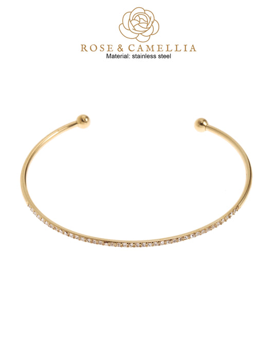 Sieraden Rose & Camellia Armband goud, Fantasy Collectie