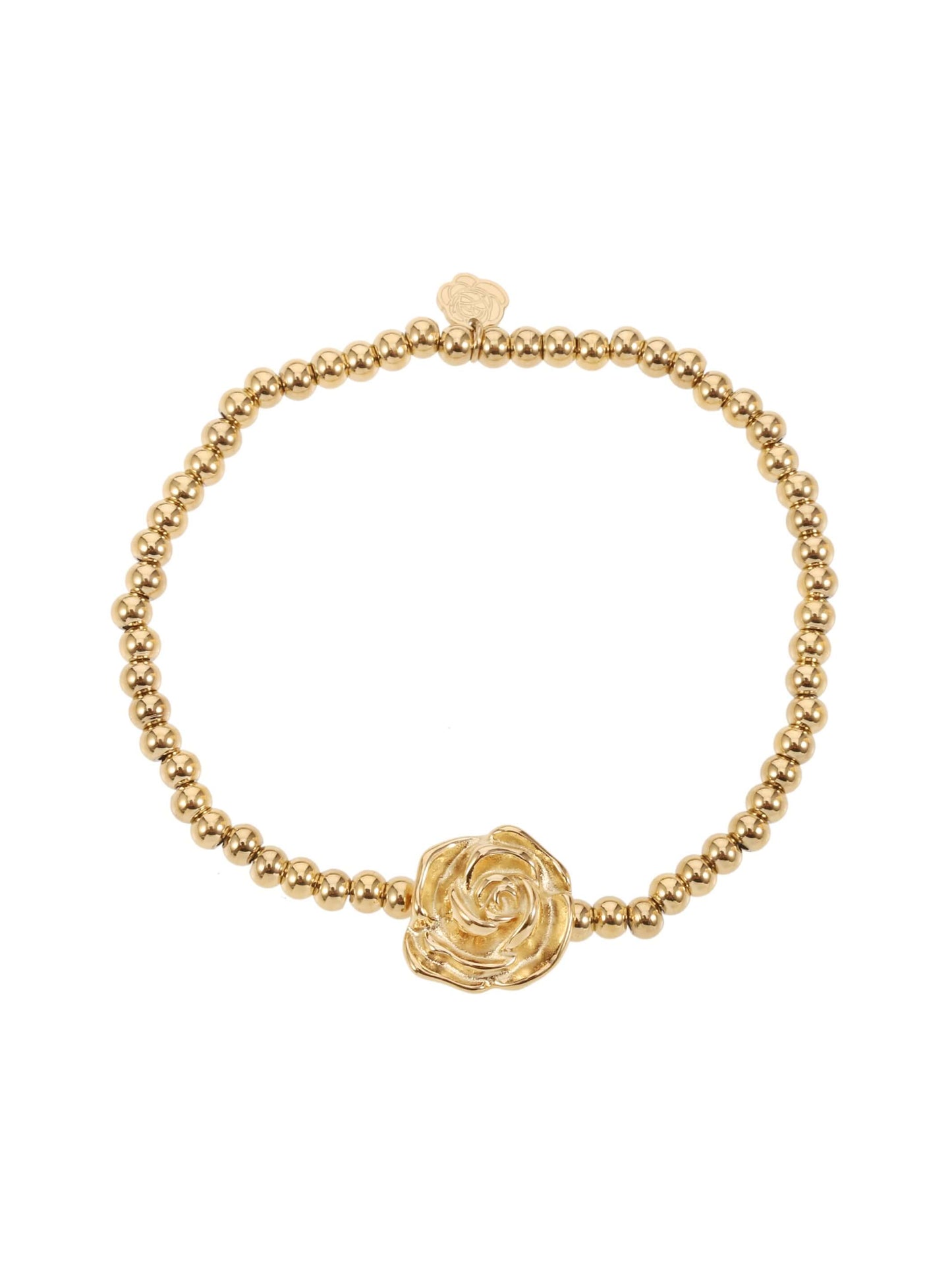 Sieraden Rose & Camellia Armband, Vintage Collectie goud