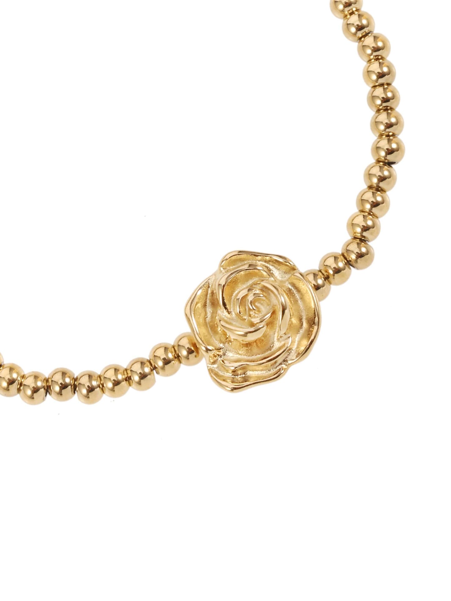 Sieraden Rose & Camellia Armband, Vintage Collectie goud