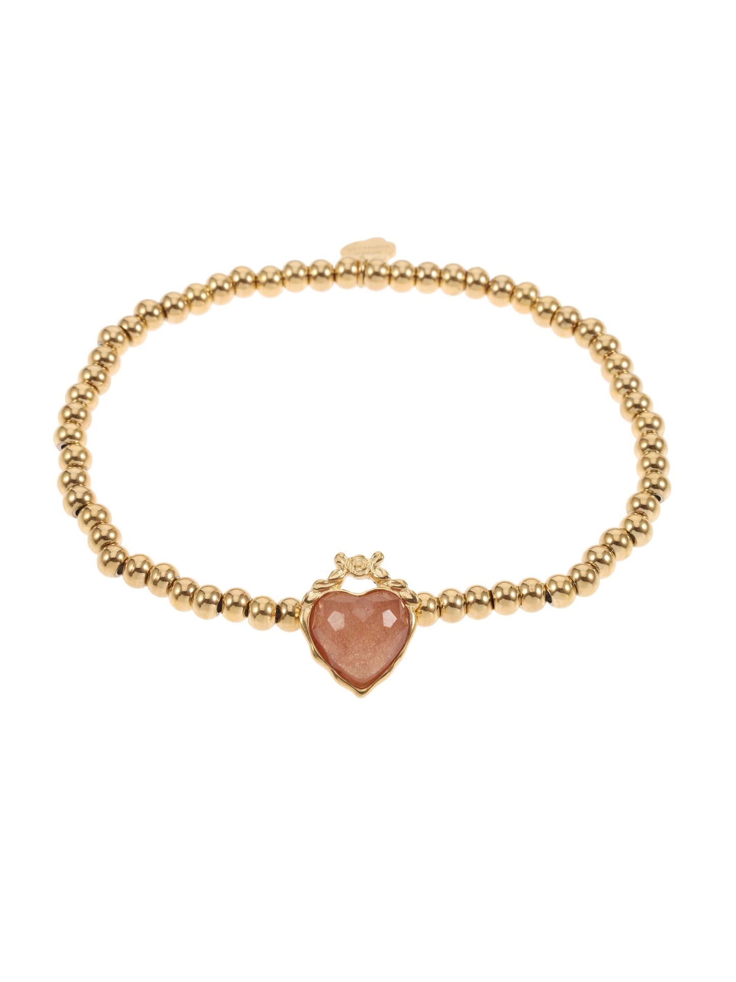 Sieraden Rose & Camellia Armband, Vintage Collectie goud