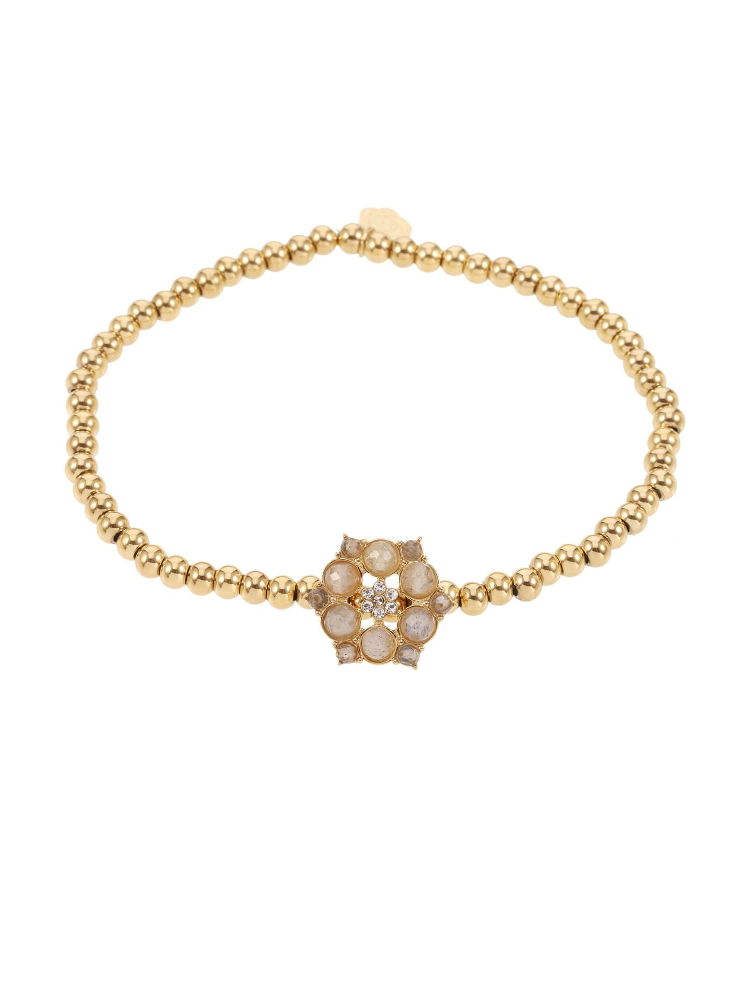 Sieraden Rose & Camellia Armband, Vintage Collectie goud