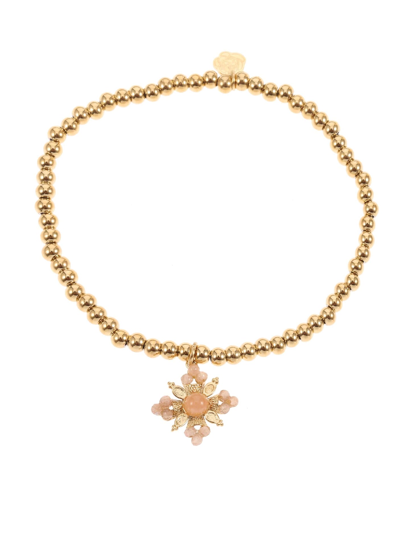 Sieraden Rose & Camellia Armband, Vintage Collectie goud