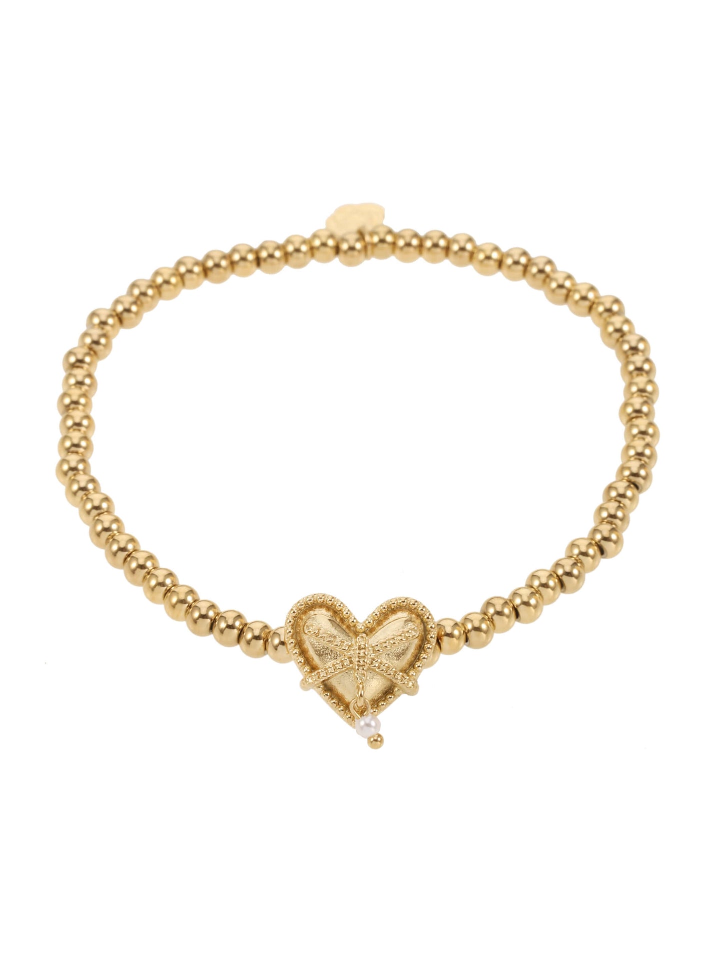 Sieraden Rose & Camellia Armband, Vintage Collectie goud