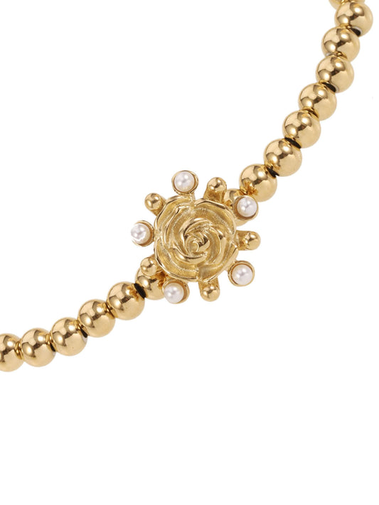 Sieraden Rose & Camellia Armband, Vintage Collectie goud