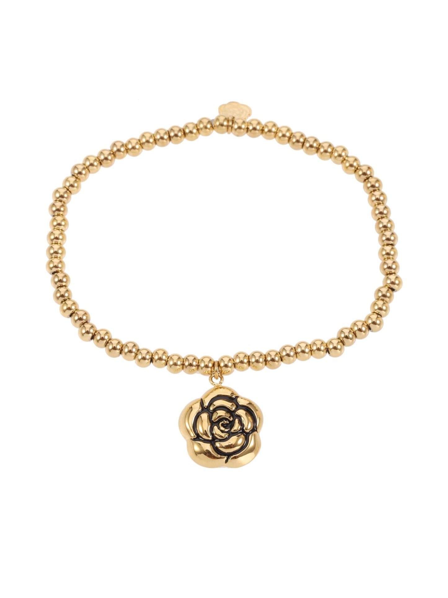 Sieraden Rose & Camellia Armband, Vintage Collectie goud