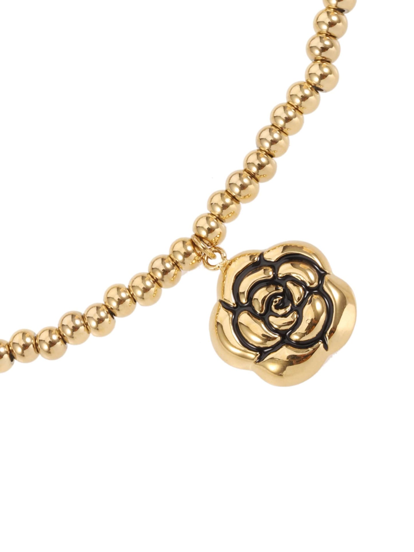 Sieraden Rose & Camellia Armband, Vintage Collectie goud