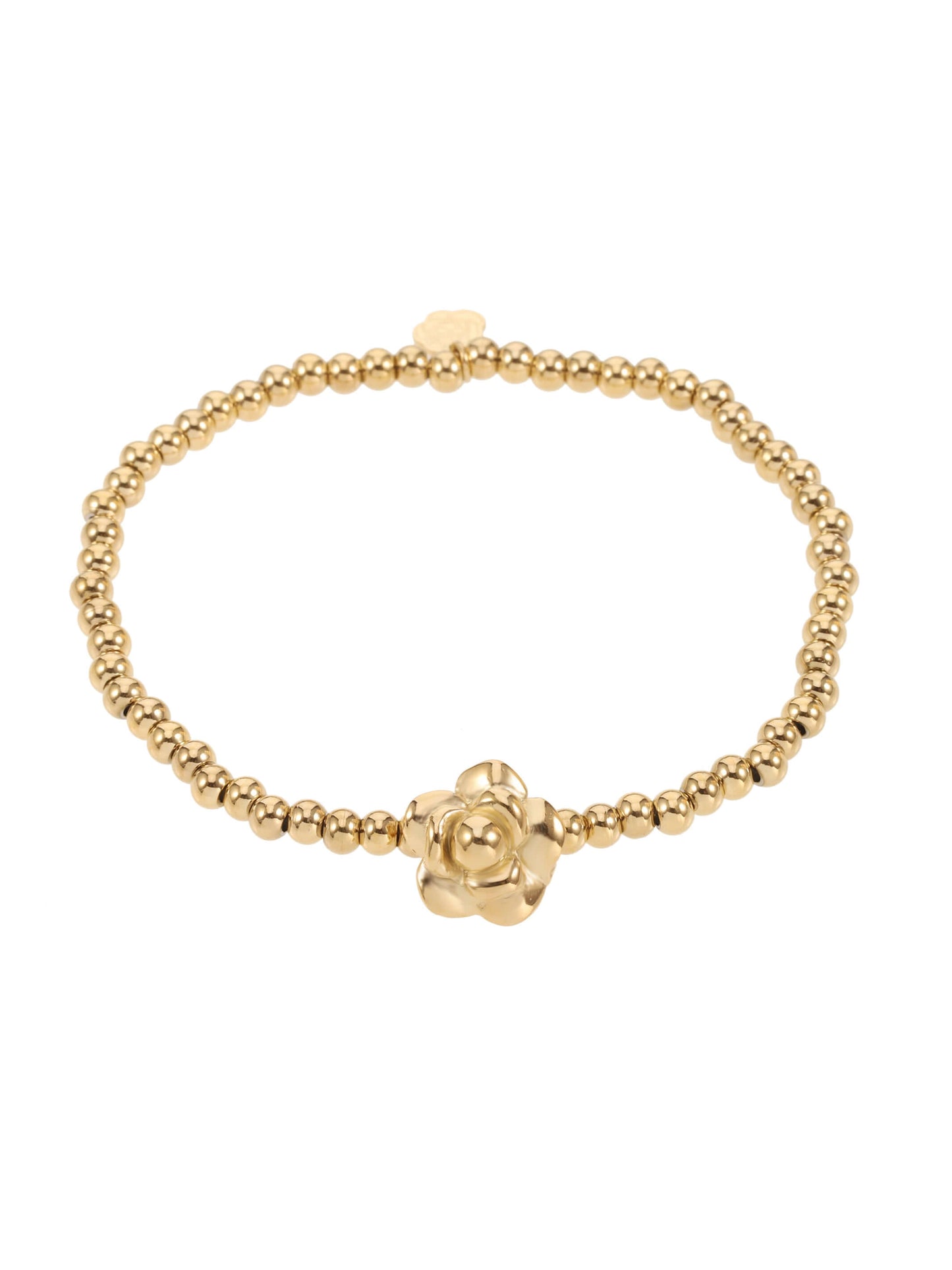 Sieraden Rose & Camellia Armband, Vintage Collectie goud