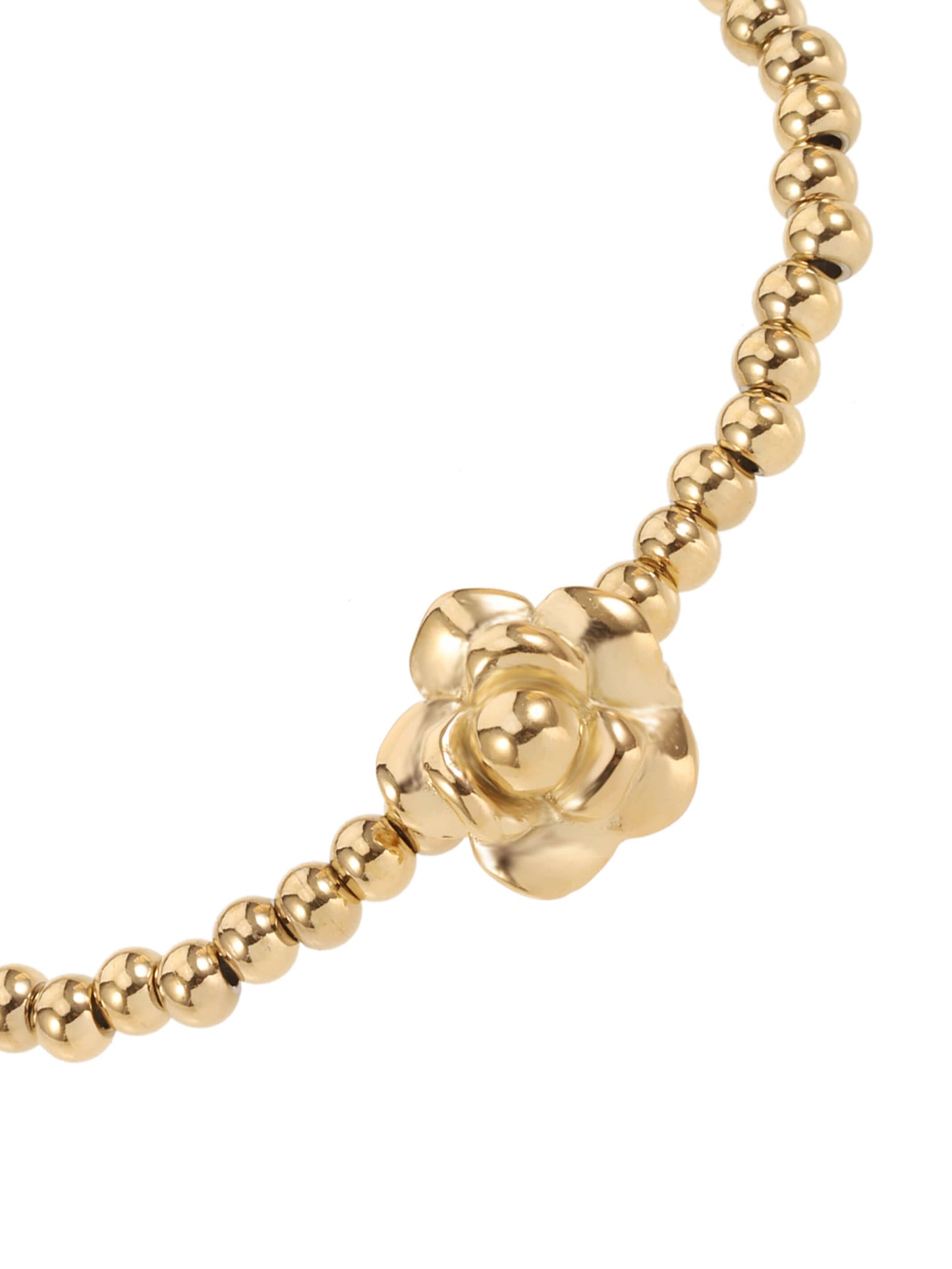 Sieraden Rose & Camellia Armband, Vintage Collectie goud